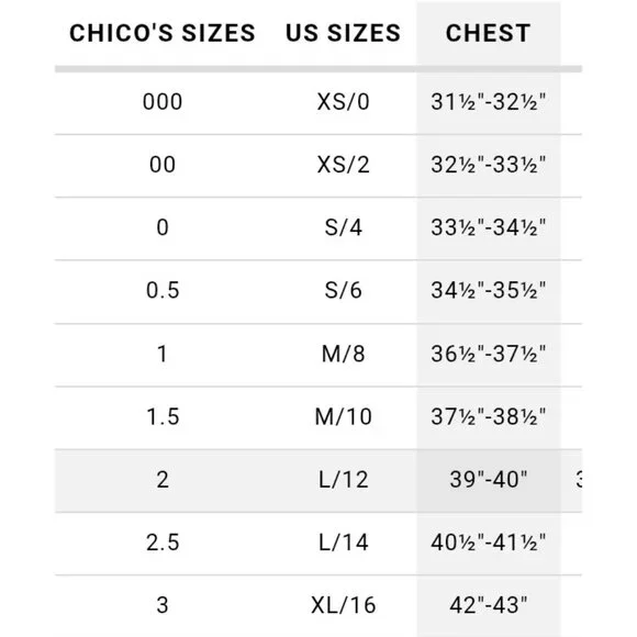 Chico's knit tops 2-pack Chico's sz 3, US size XL/16 - Picture 9 of 9